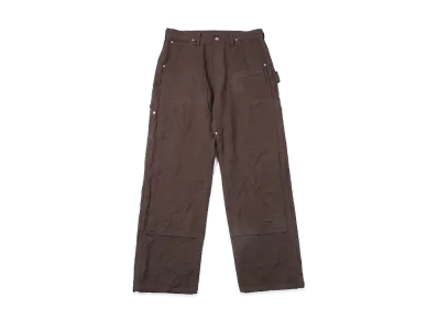 COMOLI Cotton Duck Painter Pants "Brown"