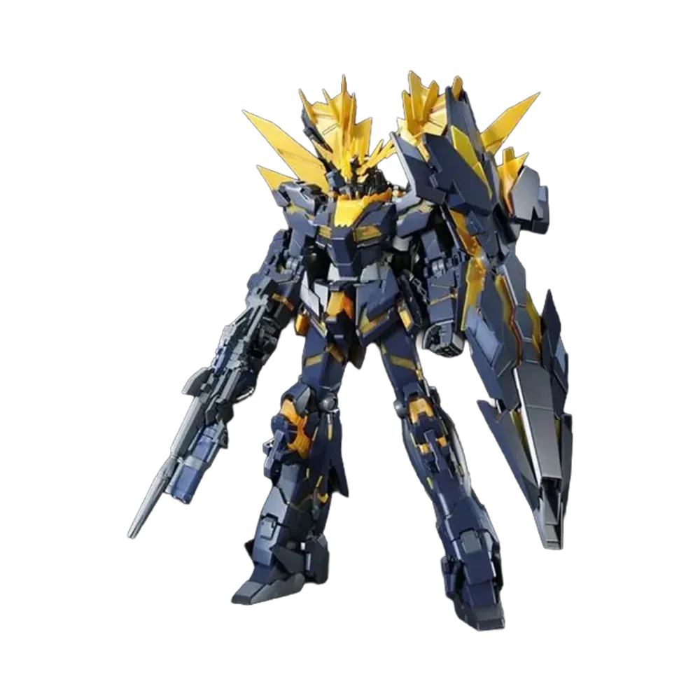 BANDAI "MASTER GRADE" -MOBILE SUIT GUNDAM UNICORN- MG 1/100 Unicorn Gundam Unit 2 Banshee Norn
