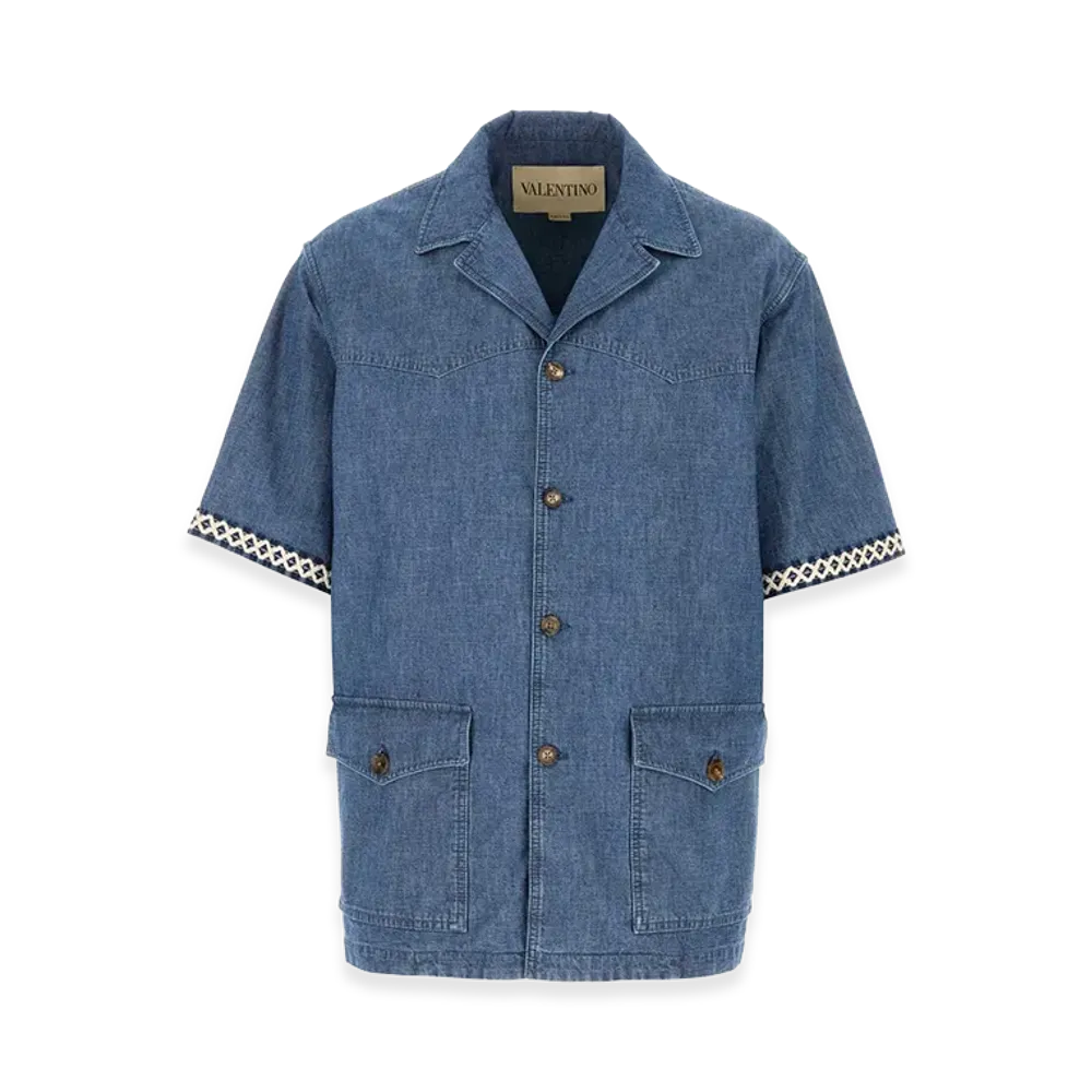 Valentino Denim Shirt "Blue"