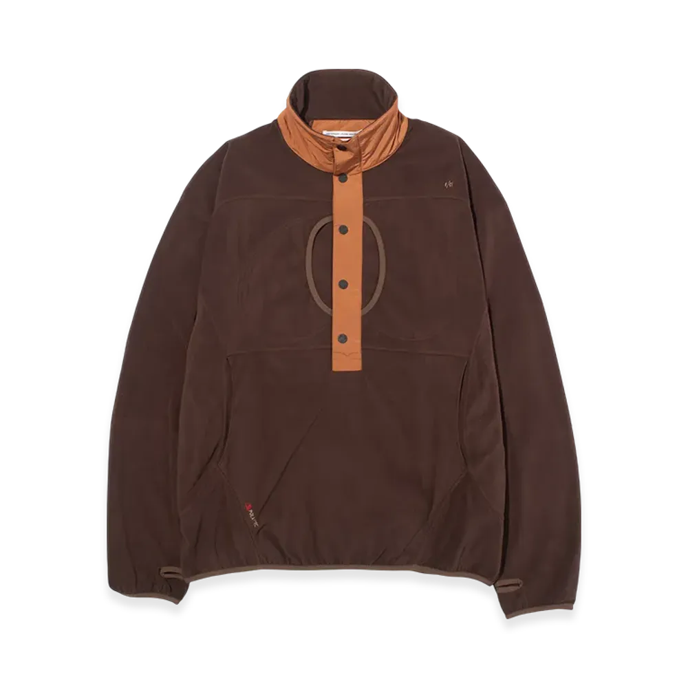 F/CE. Polartec Micro Pullover "Brown"