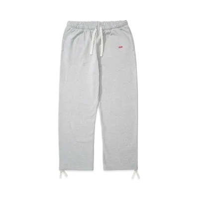 Supreme Small Box Drawstring Sweatpant (26SS) "Heather Grey"