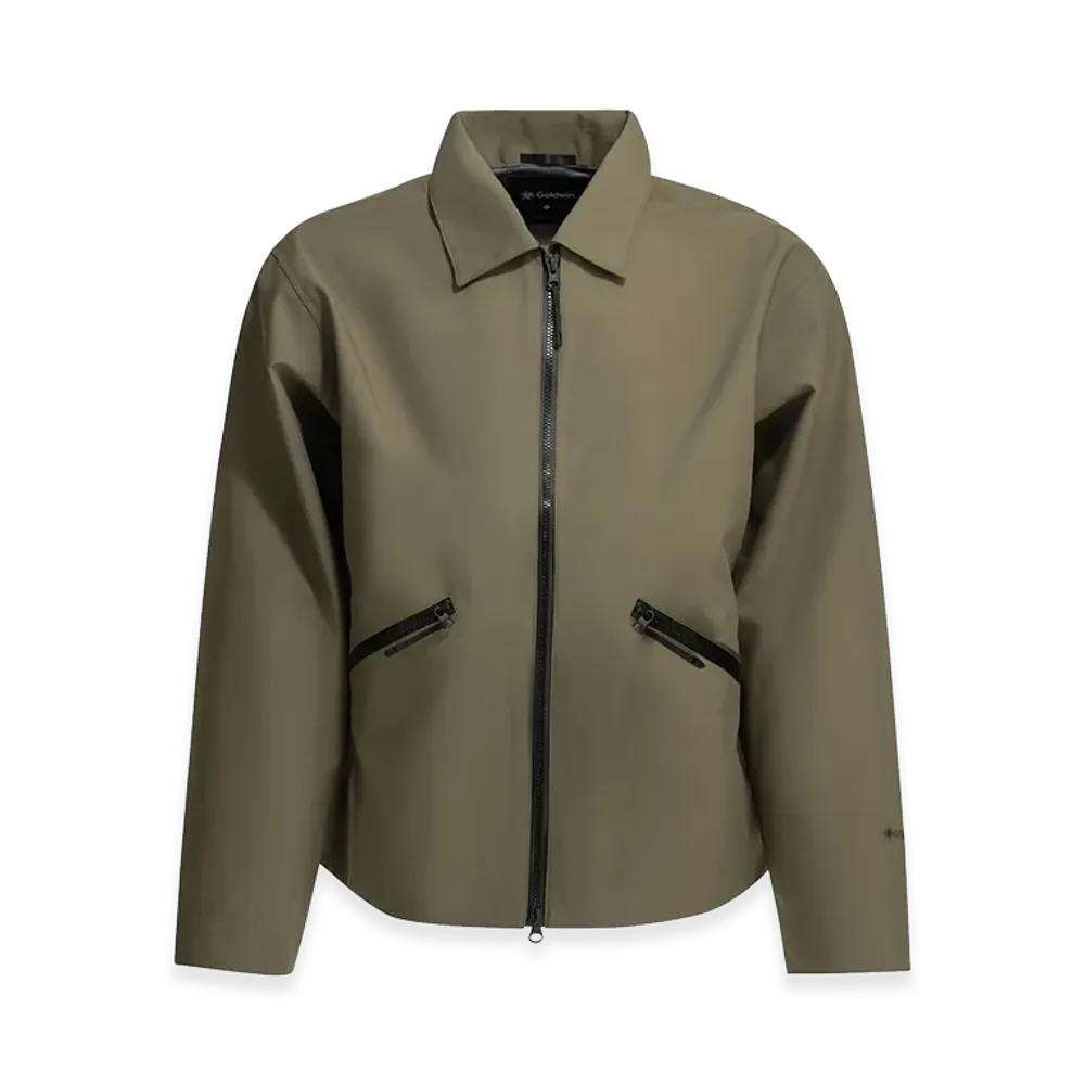 Goldwin Gore-Tex 3L Overshirt Jacket "Brown"