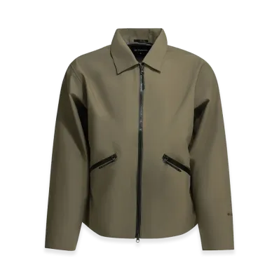 Goldwin Gore-Tex 3L Overshirt Jacket "Brown"