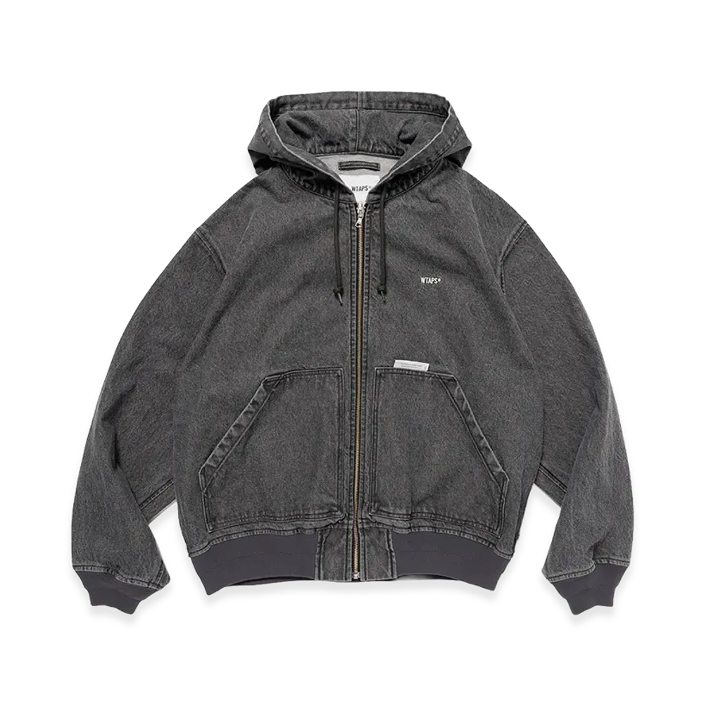 WTAPS D00M / Jacket / Cotton. Denim "Black"