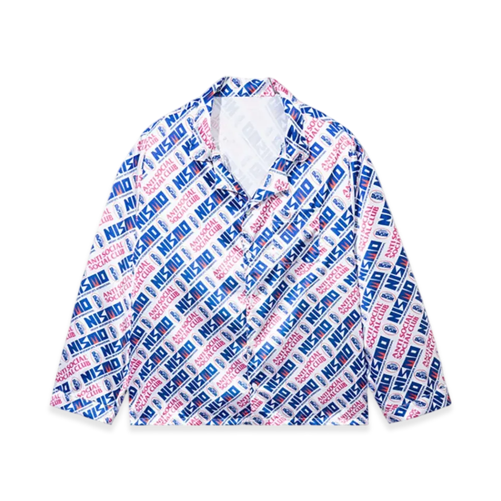 ANTI SOCIAL SOCIAL CLUB x Nissan Flannel Pajamas "Multi"