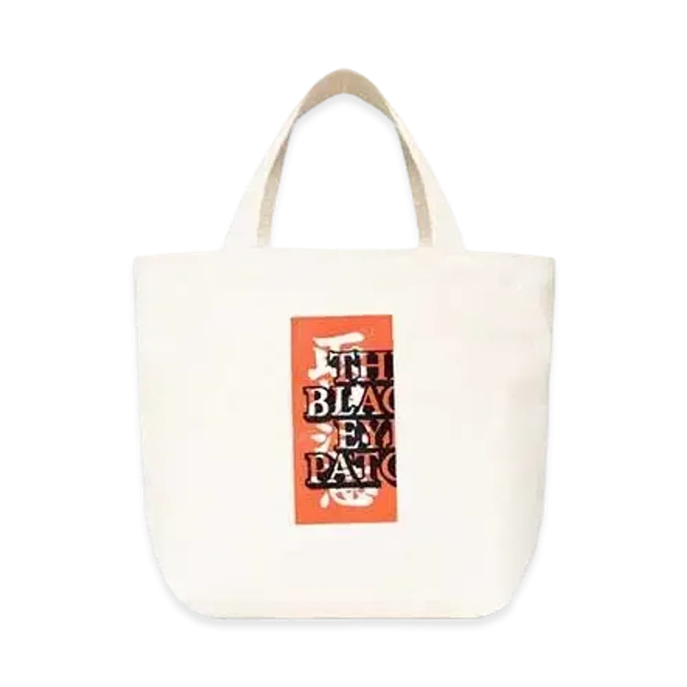 BlackEyePatch HWC Label Tote Bag Small "Natural"
