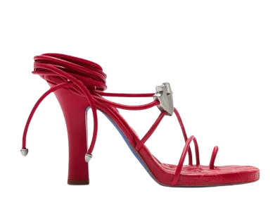Burberry Women's Sandals "Red"