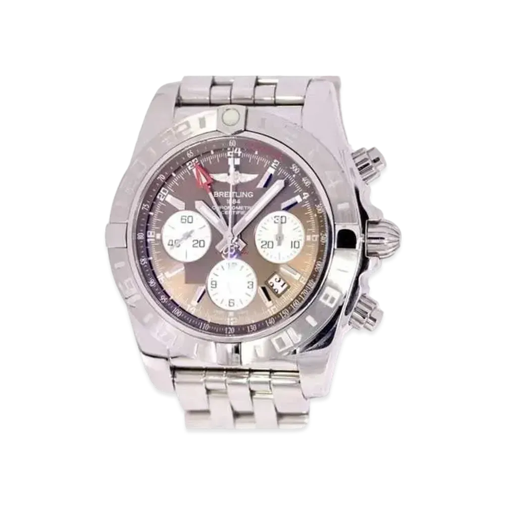 Breitling Chronomat 44 GMT "Brown/Stainless Steel"