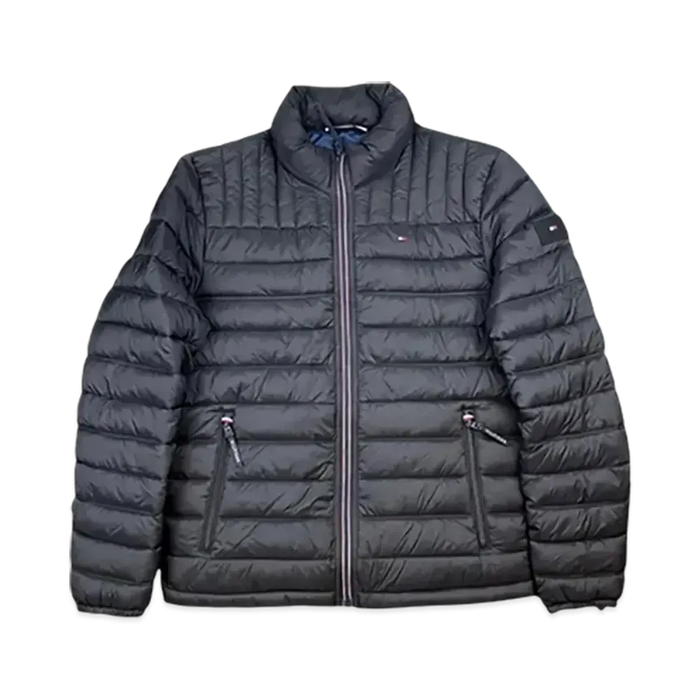 TOMMY HILFIGER Packable Jacket "Black"