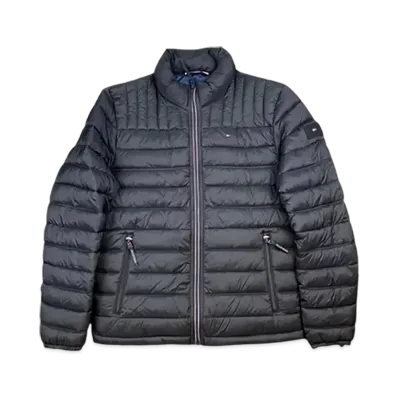 TOMMY HILFIGER Packable Jacket "Black"