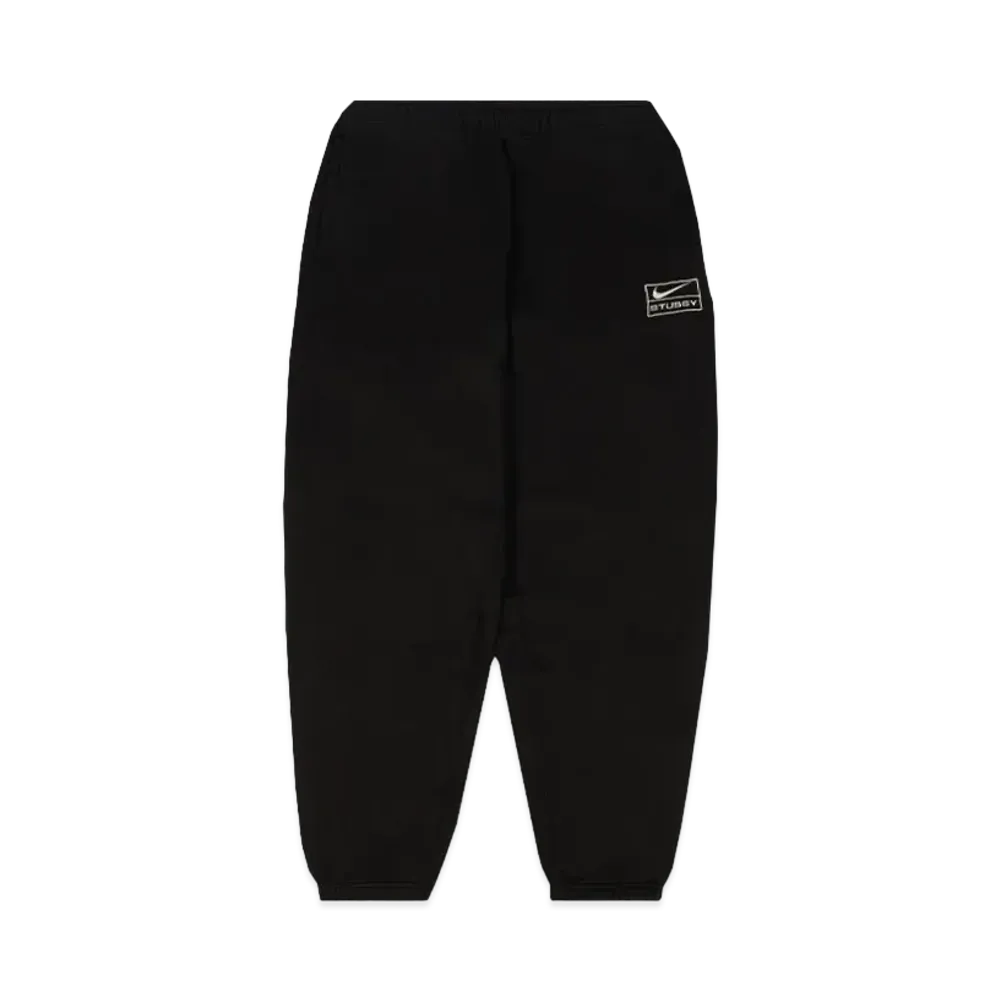 Stussy × Nike NRG Washed Fleece Pant (US Size) "Black" DN4030-010