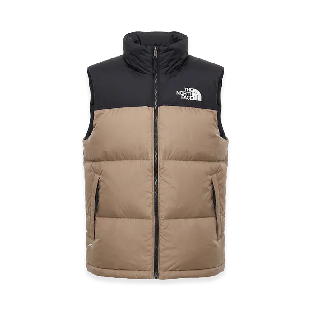 The North Face 1996 Retro Nuptse Vest "Brown"