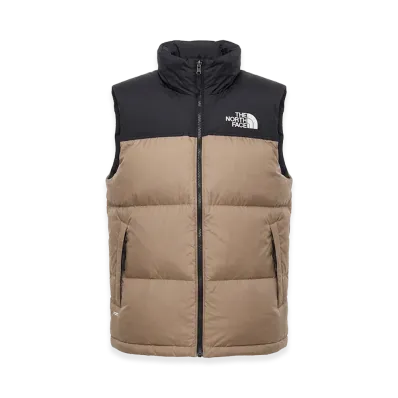The North Face 1996 Retro Nuptse Vest "Brown"