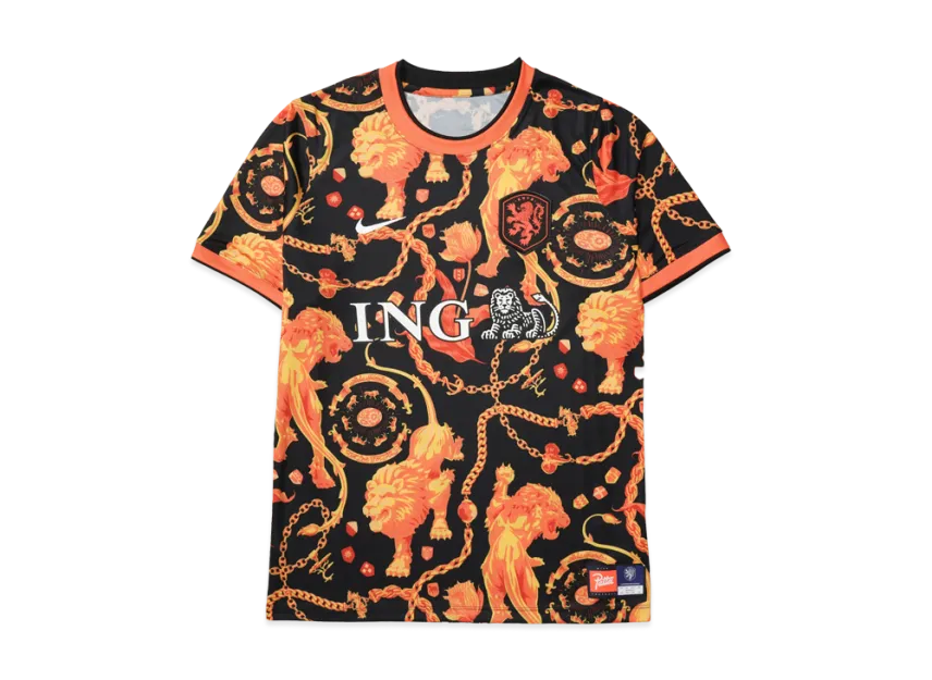 Nike x Patta X2 World Cup Academy Pro Short-Sleeve Football Top Nike x Patta X2 World Cup Academy Pro Short-Sleeve Football Top