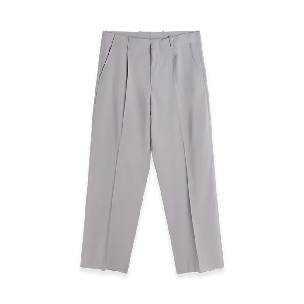 OUR LEGACY Borrowed Chino "Dusty Lavender High Twist Wool"