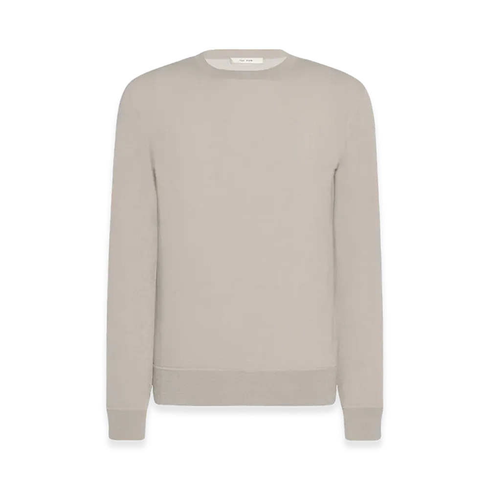 The Row Dioniso Cashmere Top "Dusty White"