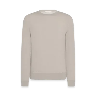The Row Dioniso Cashmere Top "Dusty White"