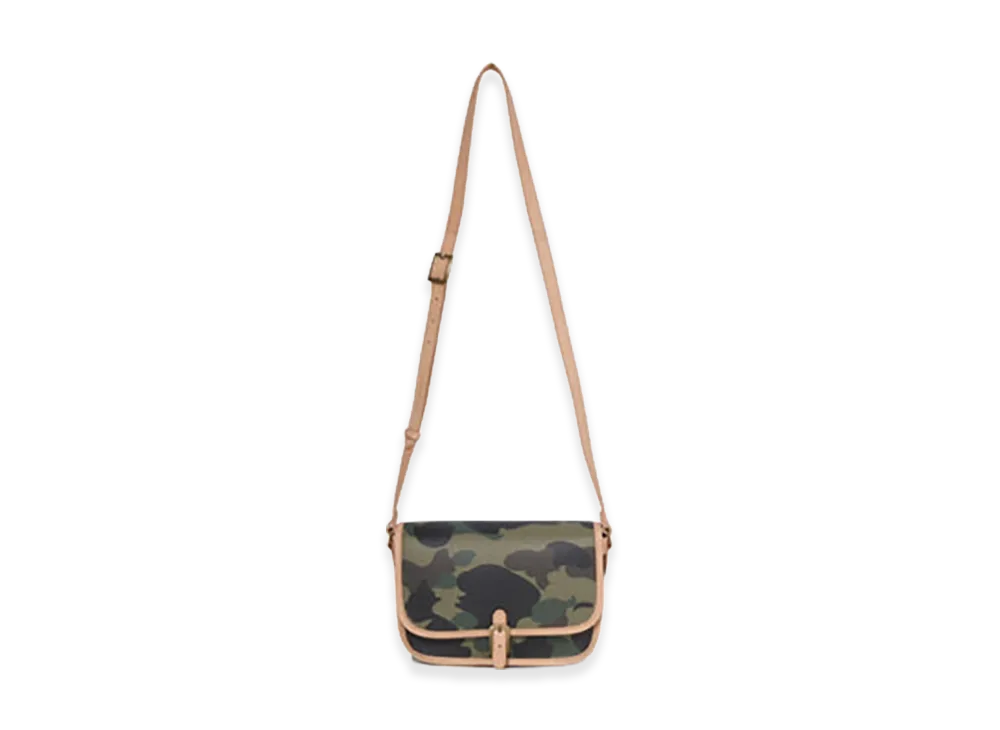 A BATHING APE 1ST Camo Shoulder Bag "Green"