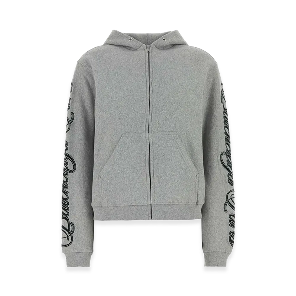 BALENCIAGA Women's Cotton Sweatshirt "Grey"