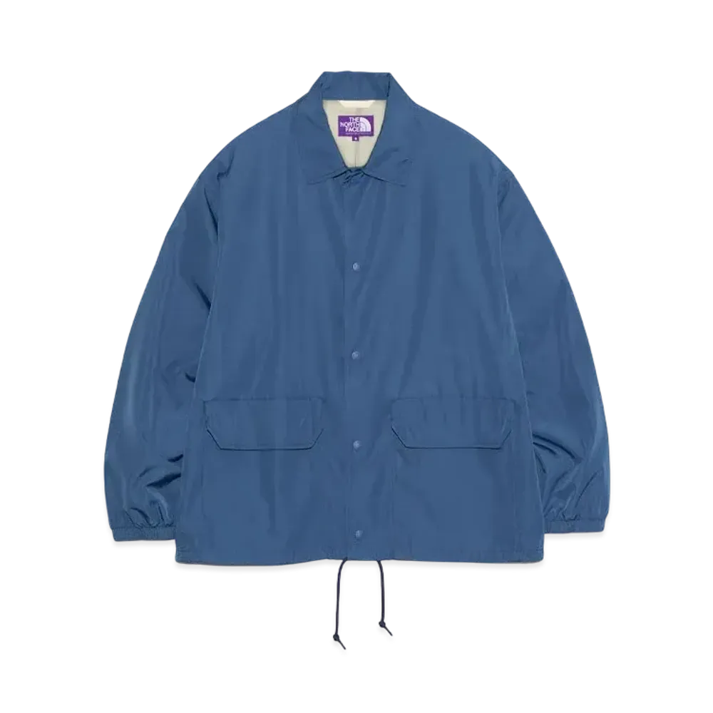 The North Face PURPLE LABEL Field Coach Jacket "Teal Blue"