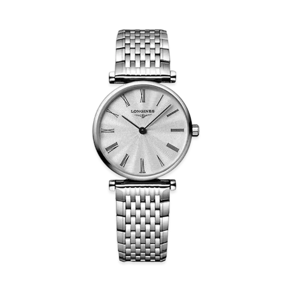 Longines La Grande Classique de Longines 24.00mm "Blue Mother-of-Pearl/Stainless Steel" L4.209.4.81.6