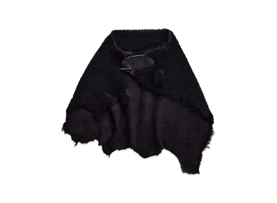 NICENESS Tracy Merino Mouton Capelet "Black"