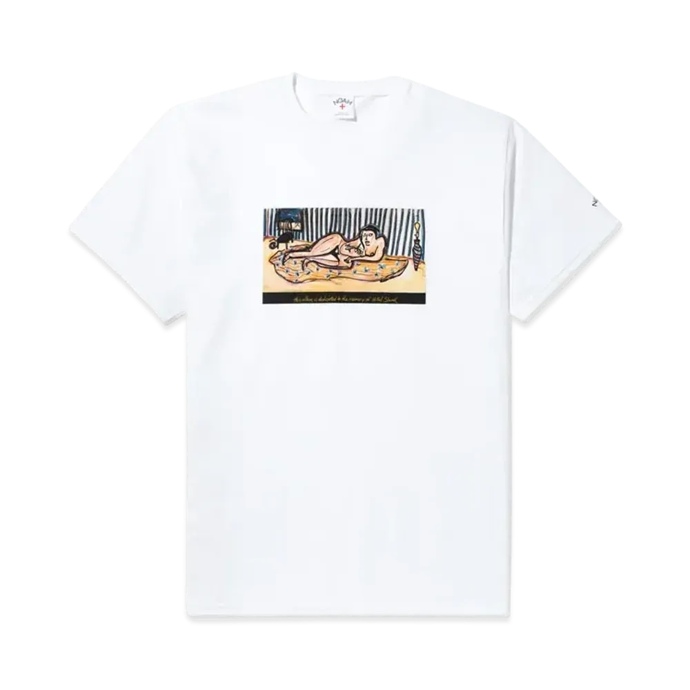 Noah x Red Hot Chili Peppers Hillel Tee "White"