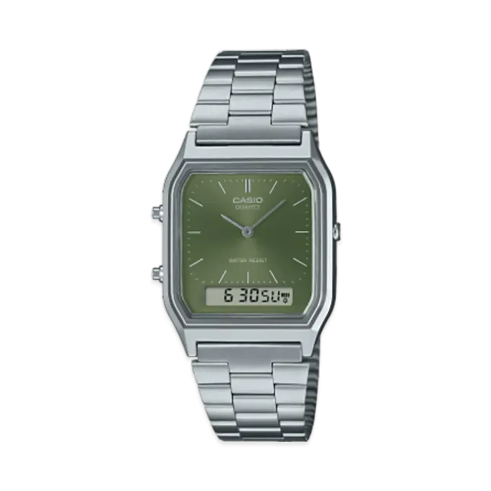 Casio Classic AQ-230A-3AMQYJF "Silver"
