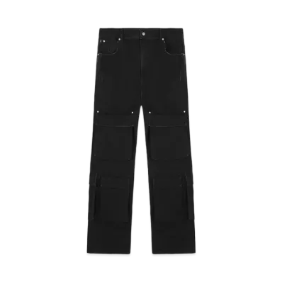 REPRESENT R3 Cargo Denim "Black"