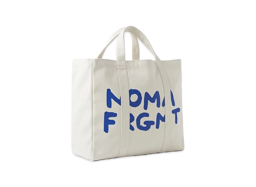 FRAGMENT x Noma Projects Farmers Market Bag "White/Blue"