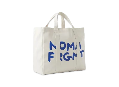 FRAGMENT x Noma Projects Farmers Market Bag "White/Blue"