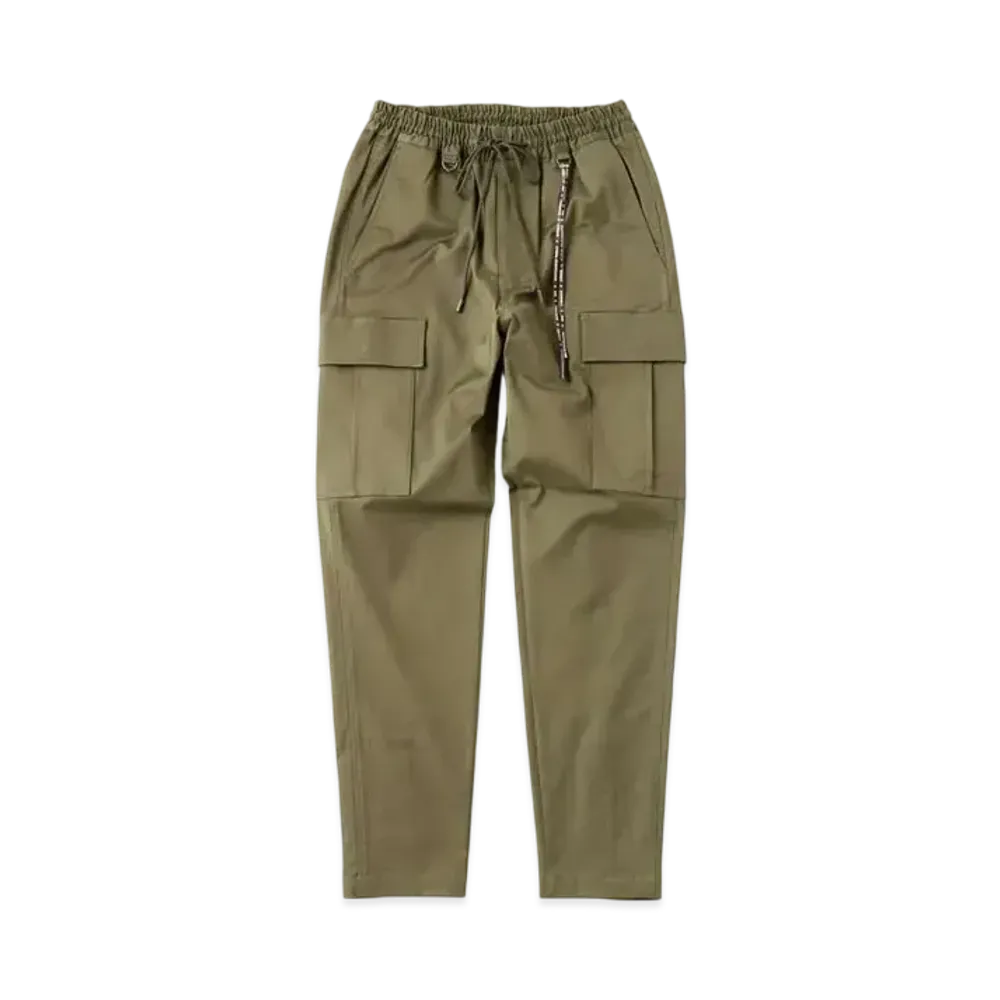mastermind WORLD Zipped Cargo Pants Skinny Fit "Olive"