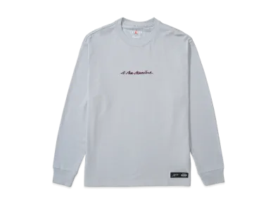 Jordan A ma maniere Long sleeve Tee "Obsidian Mist"