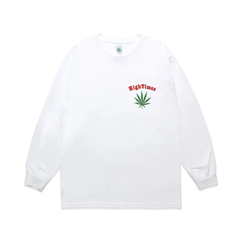 WACKO MARIA HIGH TIMES / Long Sleeve T-shirt "White"
