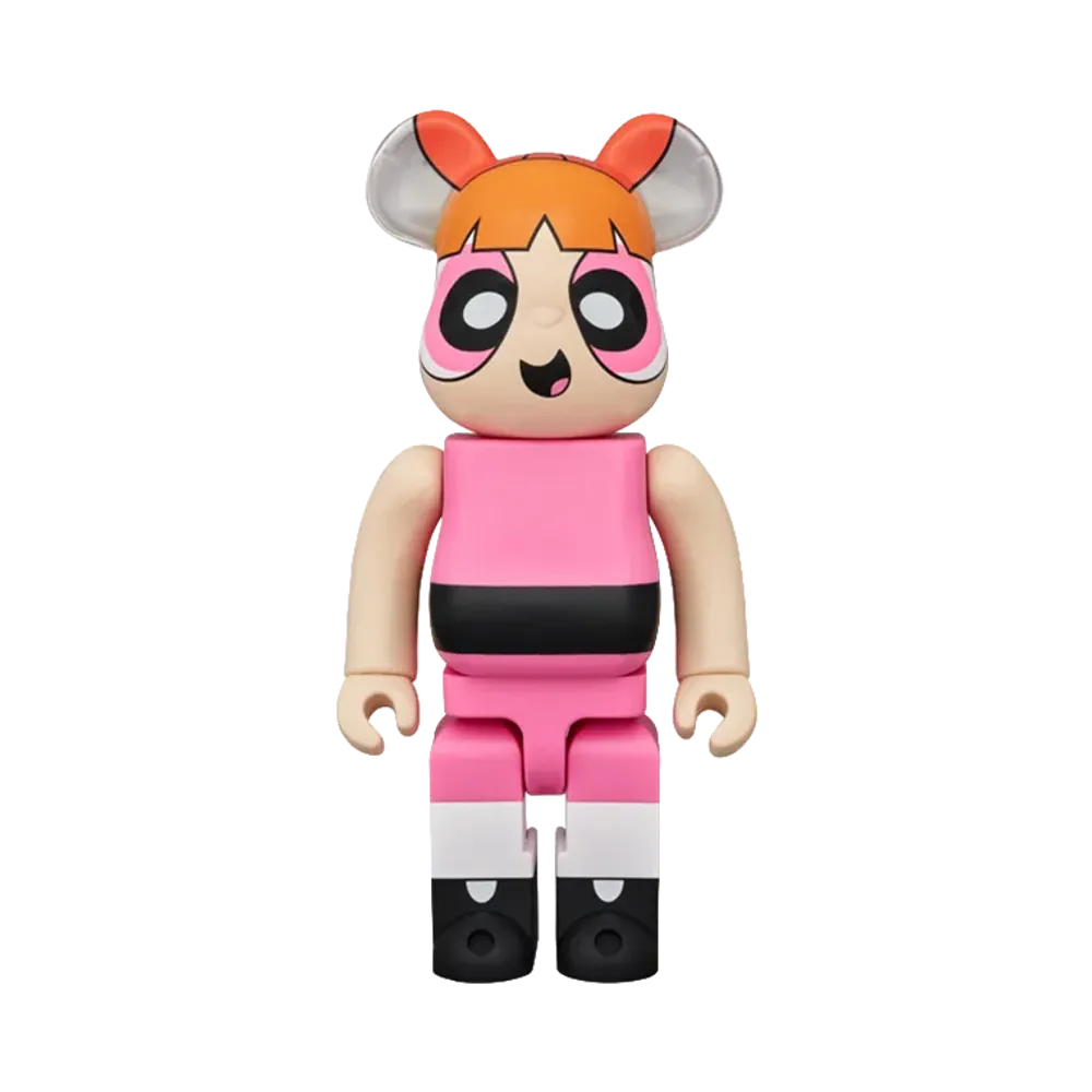 MEDICOM TOY "BEARBRICK" Bearbrick The Powerpuff Girls Blossom 400%