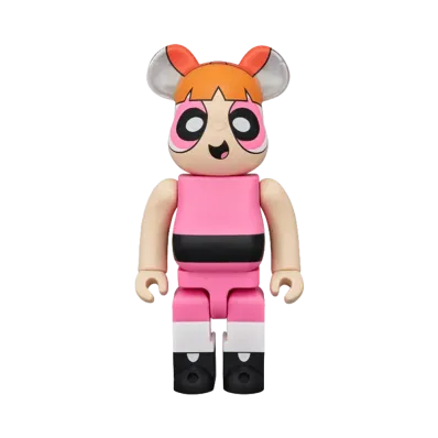 MEDICOM TOY "BEARBRICK" Bearbrick The Powerpuff Girls Blossom 400%
