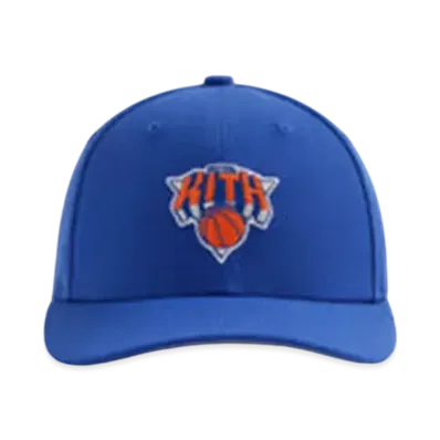Kith x New Era x New York Knicks Logo Low Profile 59FIFTY Fitted "Royal"