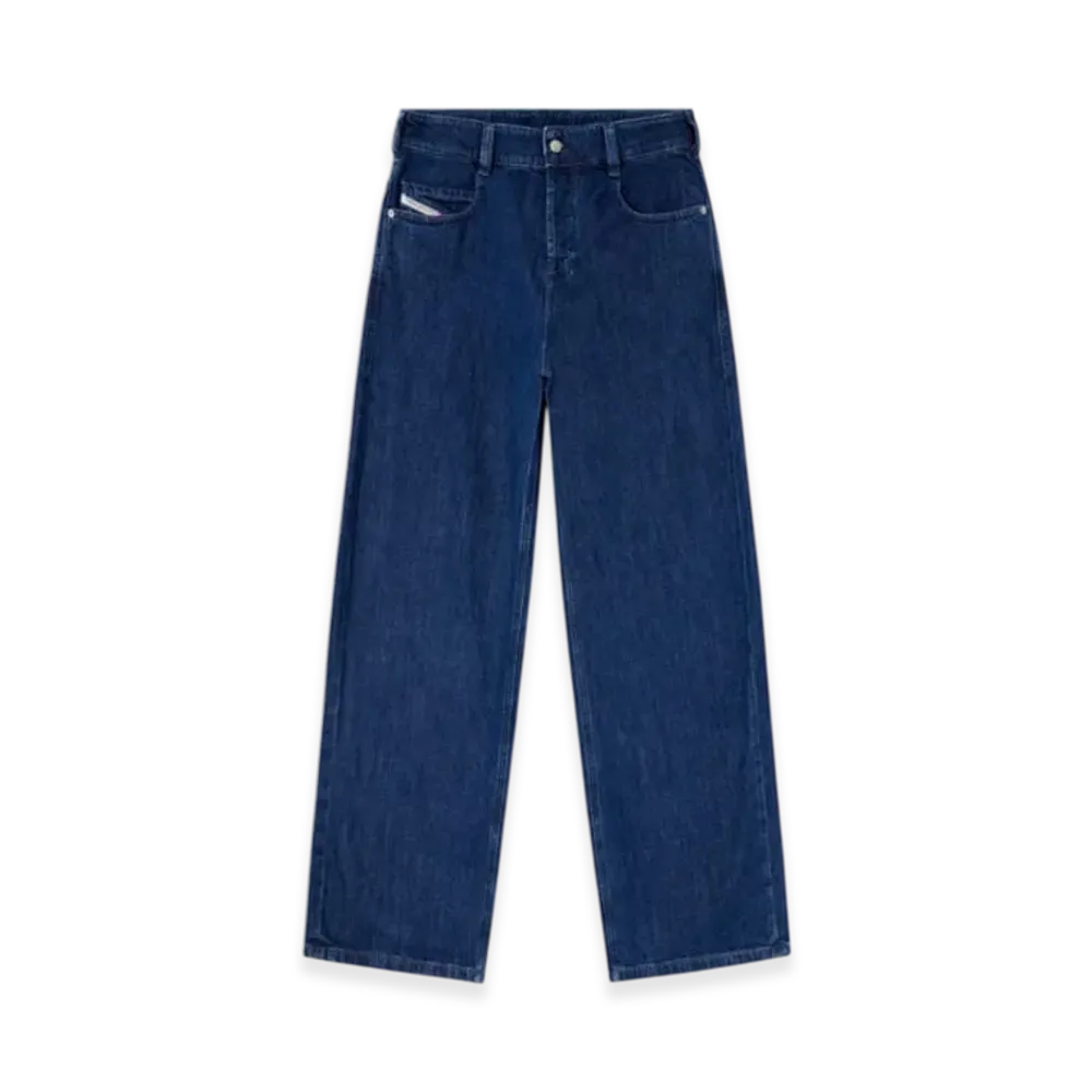 Diesel Relaxed Jeans 1997 D-Enim 0dbdx "Dark Blue"