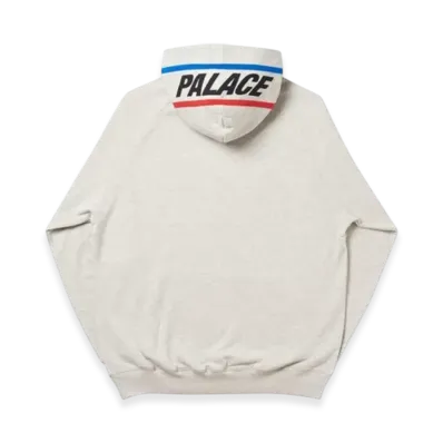 PALACE Classic Fix 1/4 Zip "Grey Marl"