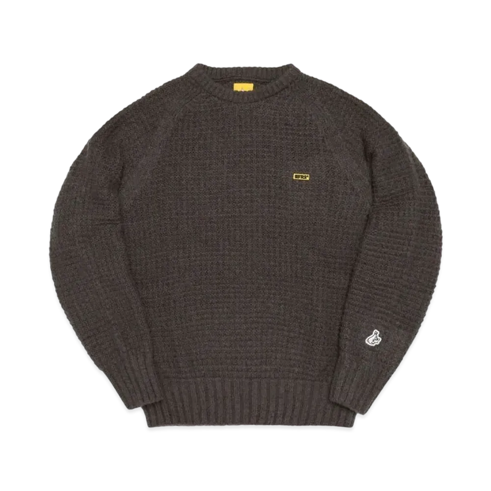 FR2 Small Box Logo Knit Sweater "Gray"