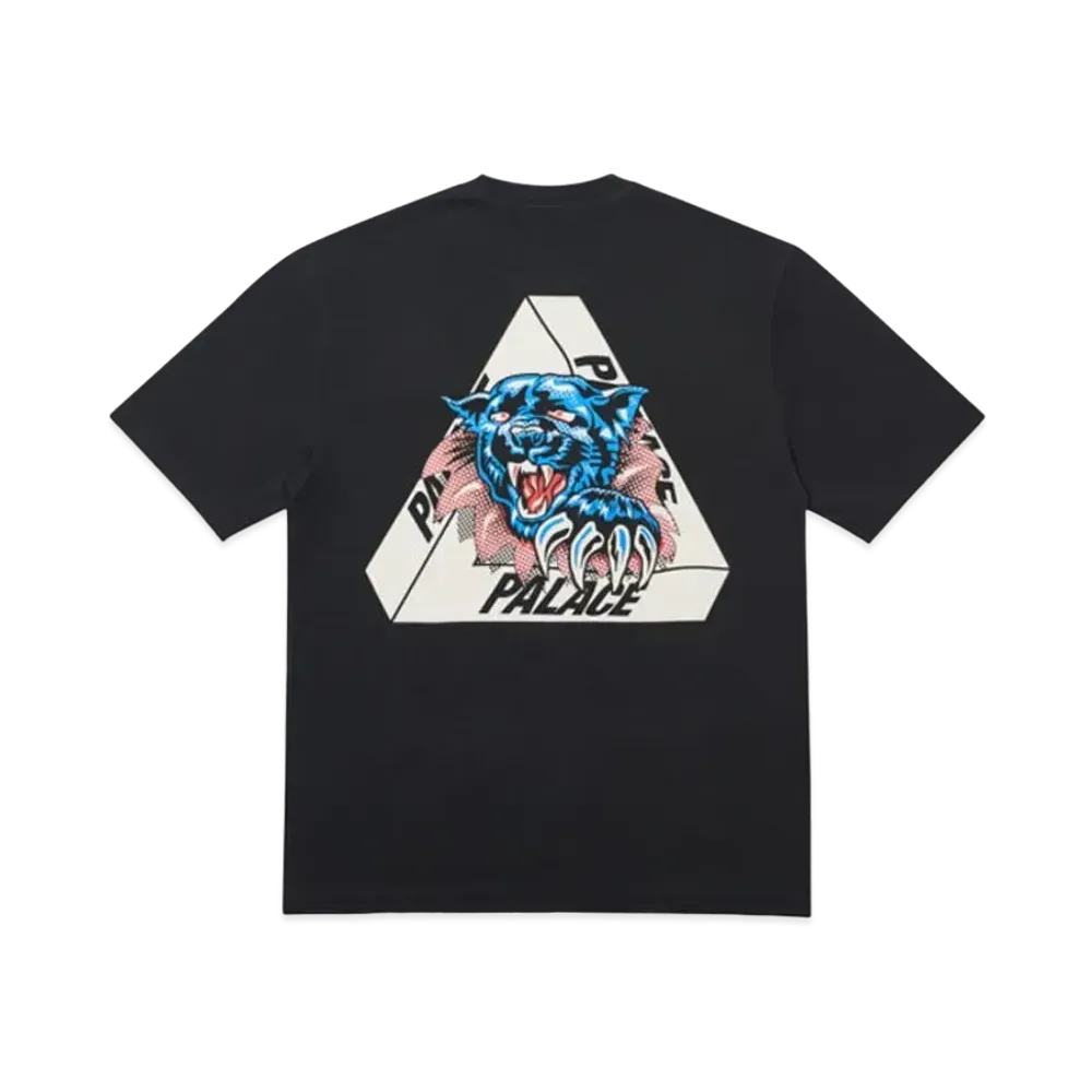 PALACE Ripped T-Shirt "Black"