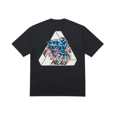 PALACE Ripped T-Shirt "Black"