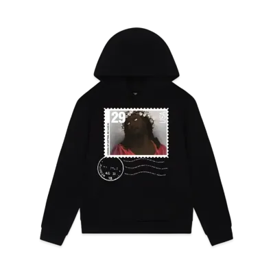 DENIM TEARS Crown of Cotton Stamp Hoodie "Black"