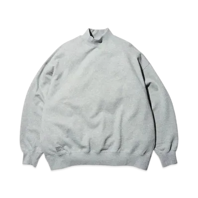 FreshService Light Oz Mock Neck Sweat "H.Gray"