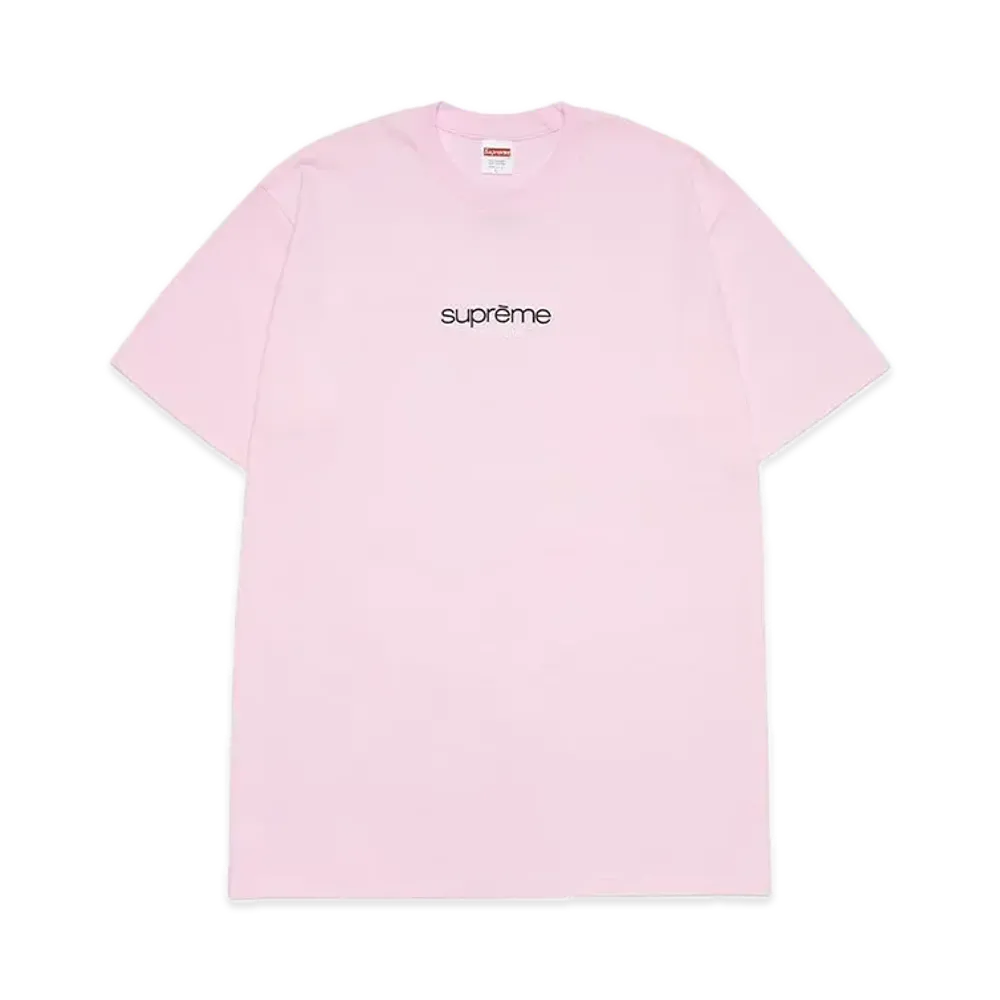 Supreme Classic Logo Tee "Light Pink
"