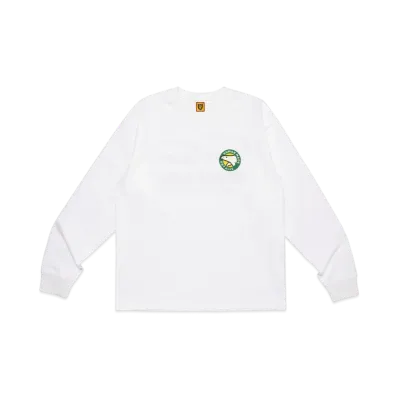 HUMAN MADE Graphic L/S T-Shirt "White"
