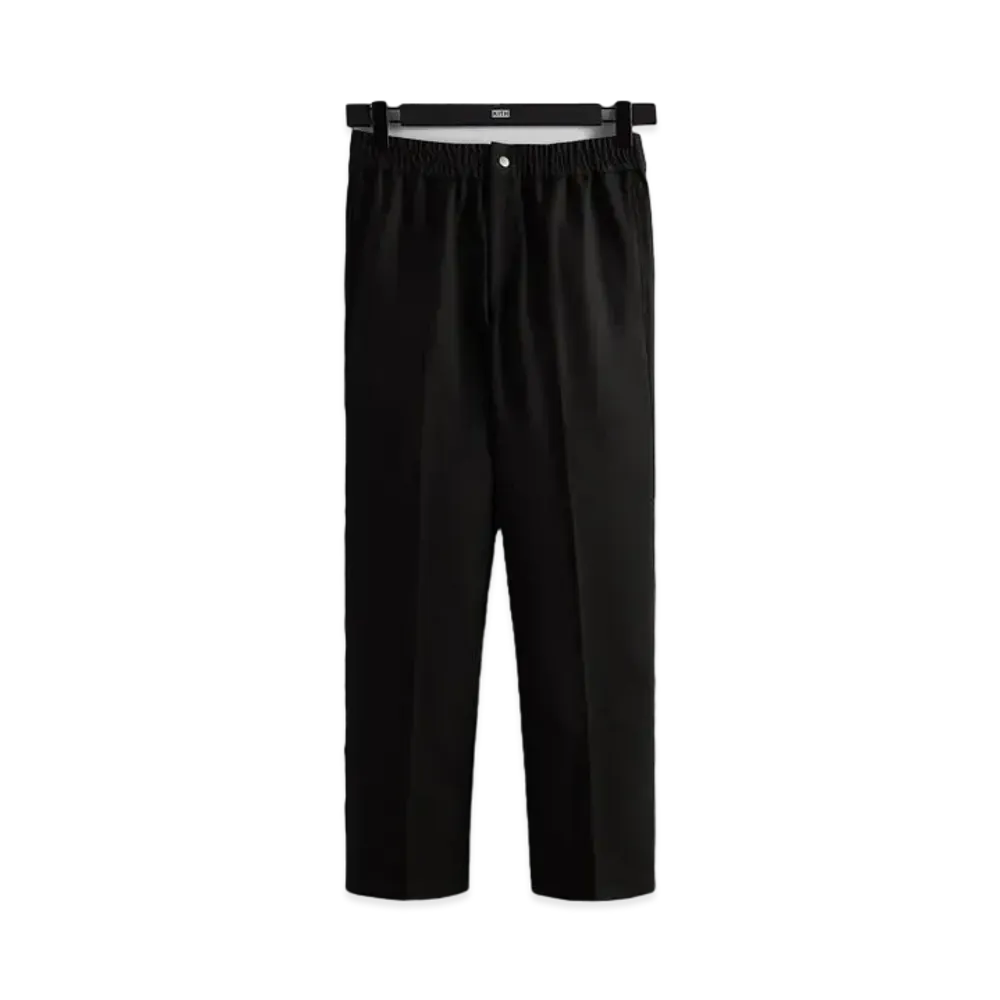 Kith Double Knit Chatham Pant "Black"