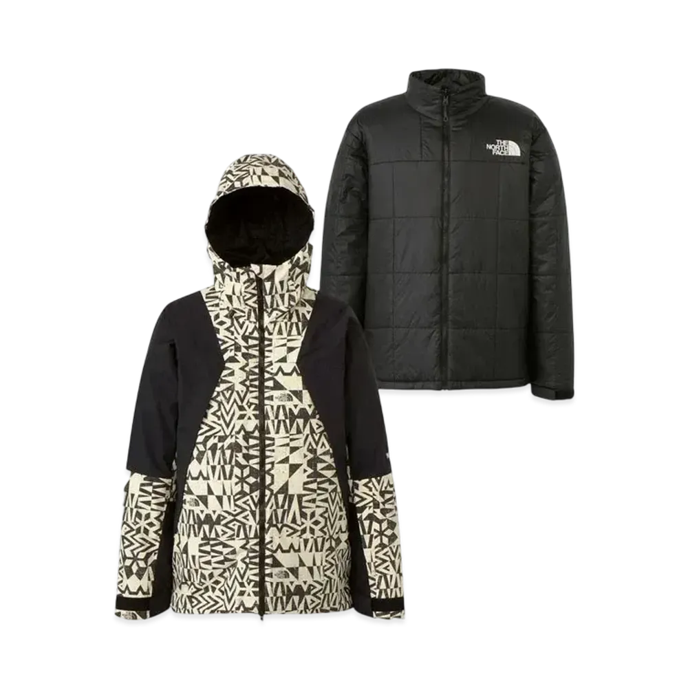 The North Face Snowbird Triclimate Jacket "Snow Geometric"