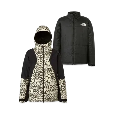The North Face Snowbird Triclimate Jacket "Snow Geometric"