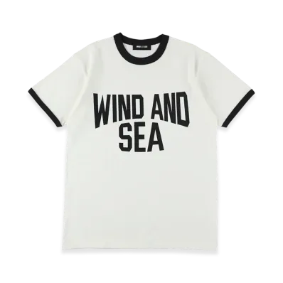 WIND AND SEA The Wind And Sea Years S/S Tee "White_Black"